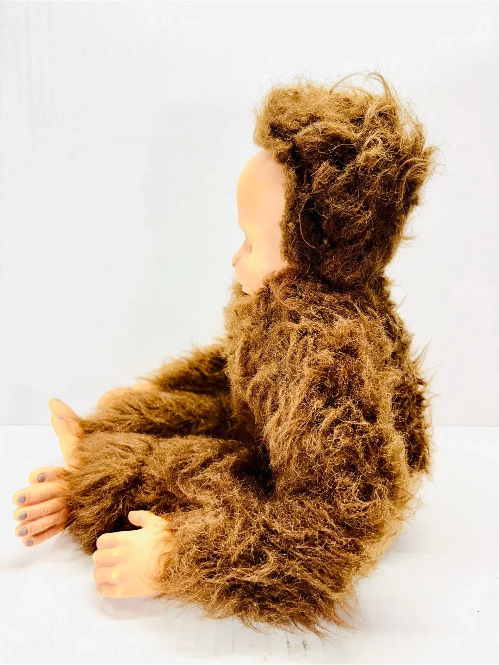 Land Of The Lost 18” Stink Talking Stuffed Animal Tiger Toys 1992 Vintage